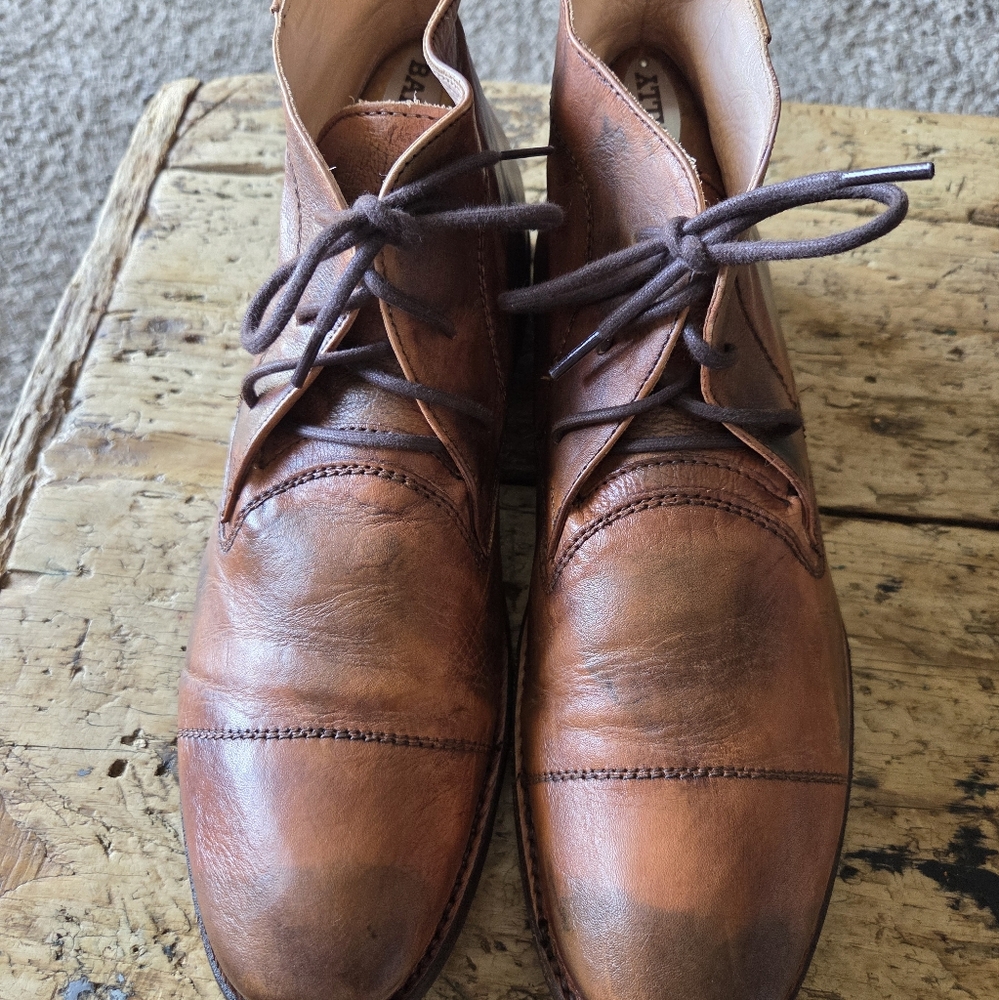 Brown Leather Bed Stu Men's Shoes